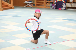 リズムフェスティバルの活動　年中