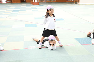 リズムフェスティバルの活動　年中