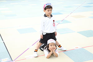 リズムフェスティバルの活動　年中