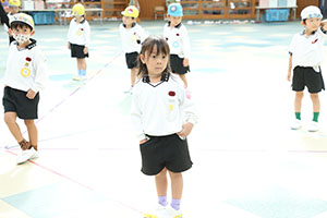 リズムフェスティバルの活動　年中