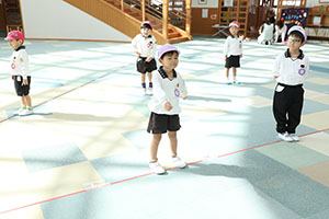 リズムフェスティバルの活動　年中