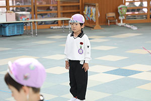 リズムフェスティバルの活動　年中