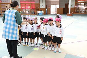 リズムフェスティバルの活動　年中