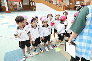 リズムフェスティバルの活動　年中