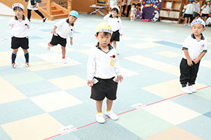 リズムフェスティバルの活動　年中