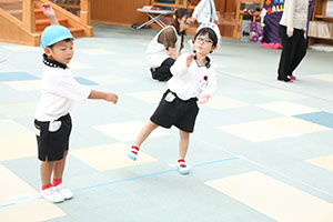 リズムフェスティバルの活動　年中