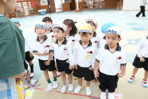 リズムフェスティバルの活動　年中