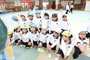 リズムフェスティバルの活動　年中