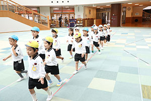 リズムフェスティバルの活動　年中