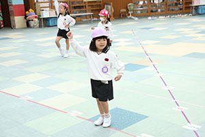 リズムフェスティバルの活動　年中