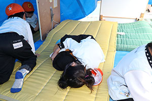 E組キャンプ開催！　　E