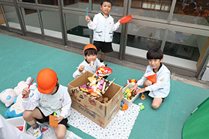 E組キャンプ開催！　　E