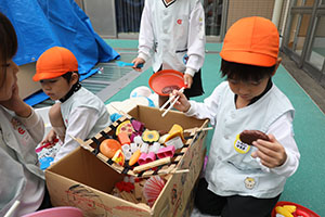 E組キャンプ開催！　　E