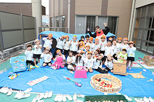 E組キャンプ開催！　　E