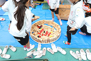 E組キャンプ開催！　　E