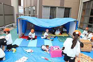 E組キャンプ開催！　　E