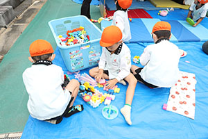 E組キャンプ開催！　　E