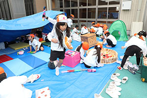 E組キャンプ開催！　　E