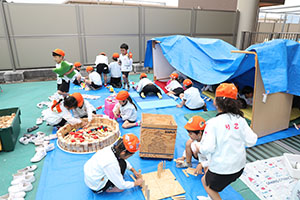 E組キャンプ開催！　　E