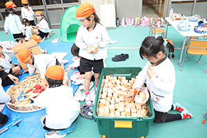 E組キャンプ開催！　　E