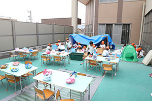 E組キャンプ開催！　　E