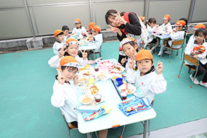 E組キャンプ開催！　　E