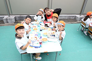 E組キャンプ開催！　　E