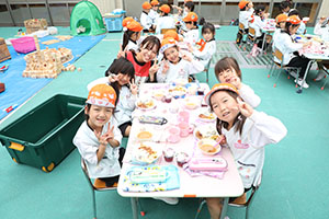 E組キャンプ開催！　　E