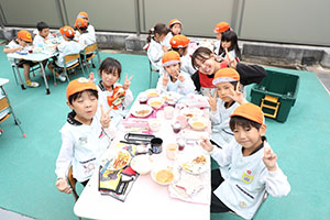 E組キャンプ開催！　　E