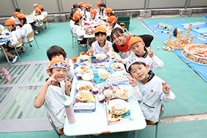 E組キャンプ開催！　　E