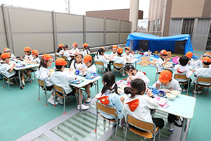 E組キャンプ開催！　　E