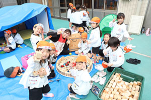 E組キャンプ開催！　　E