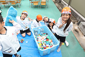 E組キャンプ開催！　　E