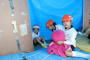 E組キャンプ開催！　　E