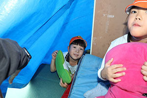 E組キャンプ開催！　　E