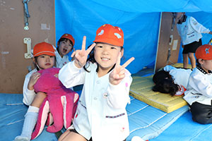 E組キャンプ開催！　　E