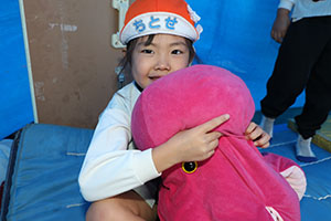 E組キャンプ開催！　　E