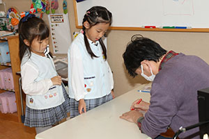 谷口先生の習字教室　　年長