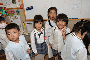 谷口先生の習字教室　　年長