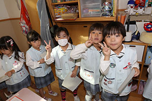 谷口先生の習字教室　　年長