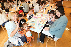 給食参観　ありがとうございました　　さくら