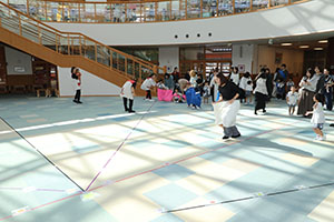 給食参観　ありがとうございました　　さくら