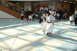給食参観　ありがとうございました　　さくら