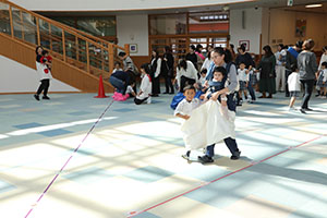 給食参観　ありがとうございました　　さくら