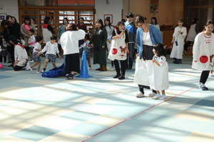 給食参観　ありがとうございました　　さくら