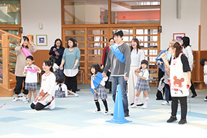 給食参観　ありがとうございました　　さくら