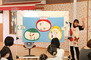 給食参観　ありがとうございました　　さくら