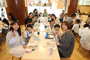 給食参観　ありがとうございました　　さくら
