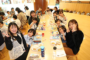 給食参観　ありがとうございました　　さくら