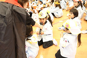 10月生まれのお誕生会　ー仮装間違い探しー　年少